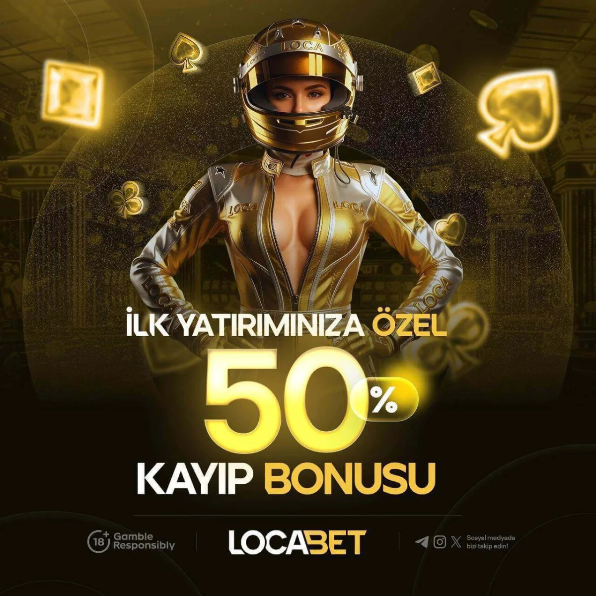 %50 İlk Yatırım Kayıp İadesi — Locabet Güvencesiyle Deneyin - locabet rehber görseli