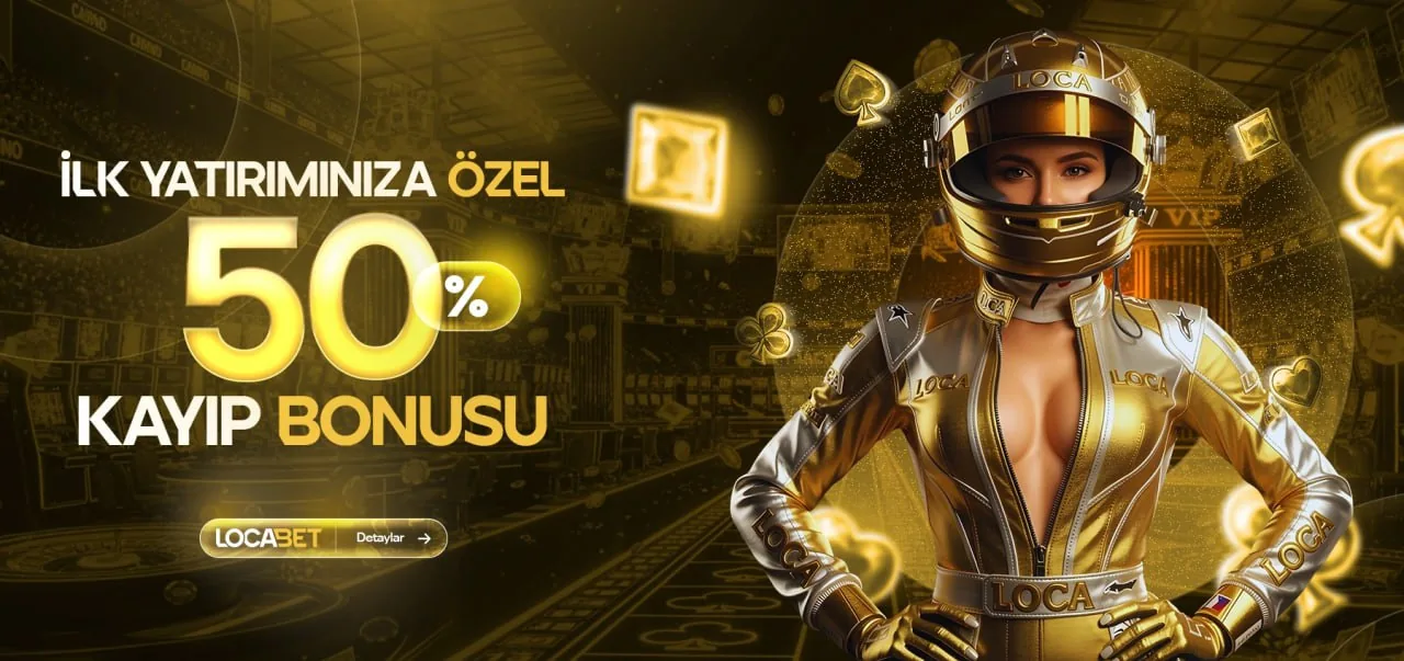 Locabet %50 kayıp bonusu kampanyası 2026