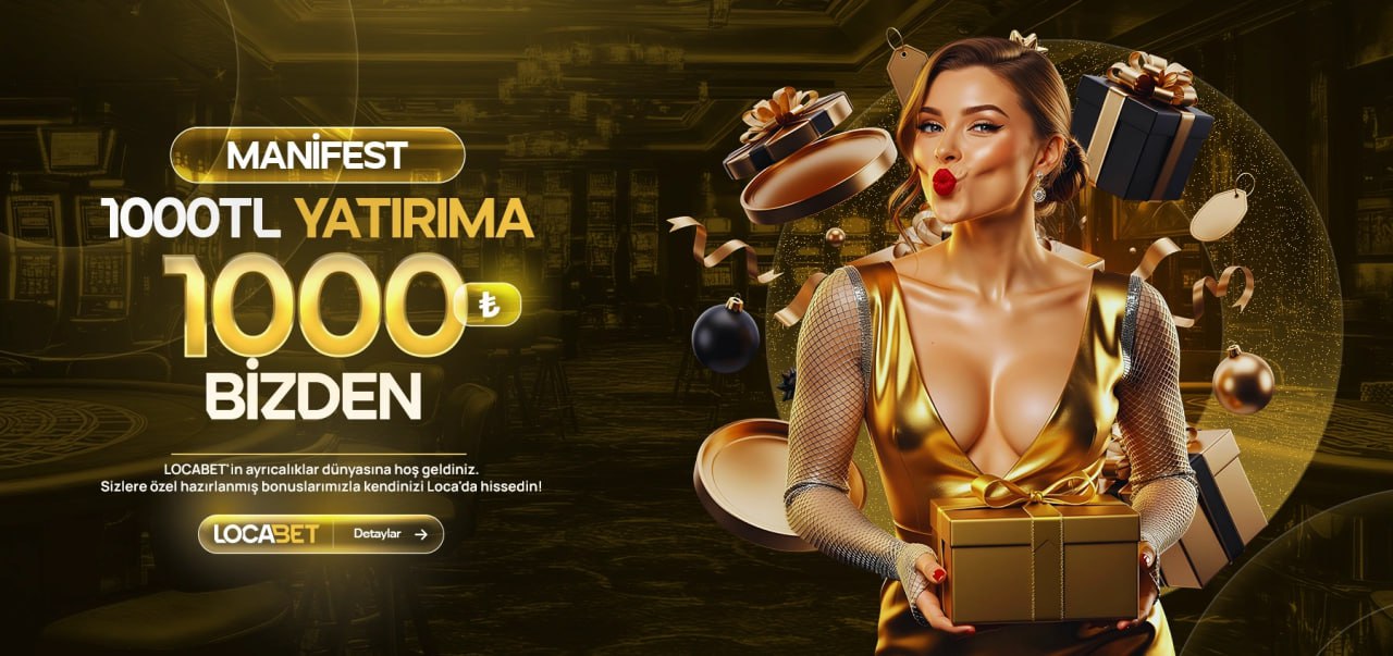Locabet Manifest bonus kampanyası 1000TL