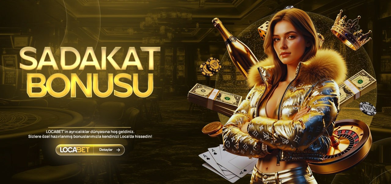 Locabet sadakat bonusu ve VIP programı
