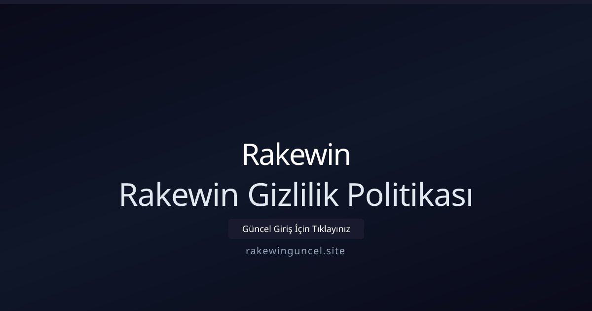 locabet Gizlilik Politikası — Locabet