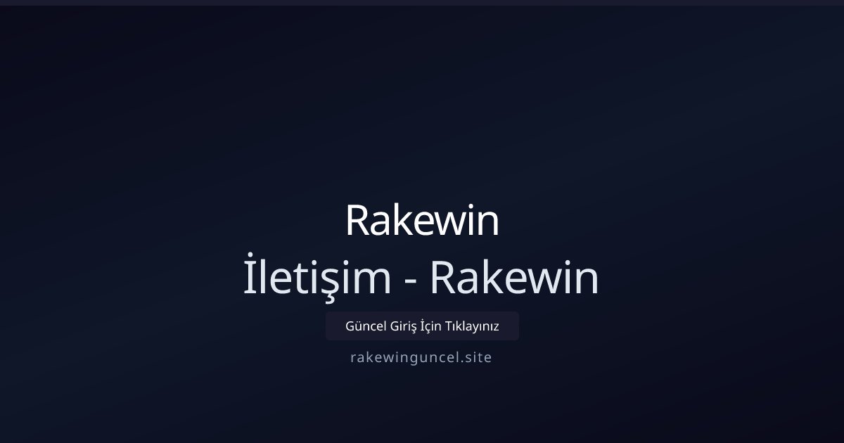 locabet İletişim - locabet